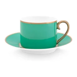 PIP Studio Pip Chique Kop m. underkop 22 cl - Porcelæn - Green