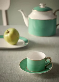 PIP Studio Pip Chique Kop m. underkop 22 cl - Porcelæn - Green