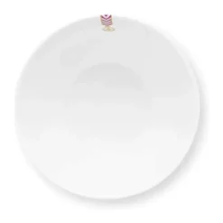 PIP Studio Pip Chique Skål Ø 18 cm - Porcelæn - Gul/pink