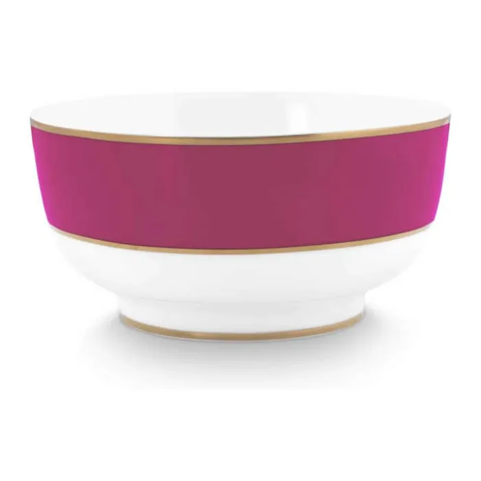 PIP Studio Pip Chique Skål Ø 15,5 cm - Porcelæn - Pink