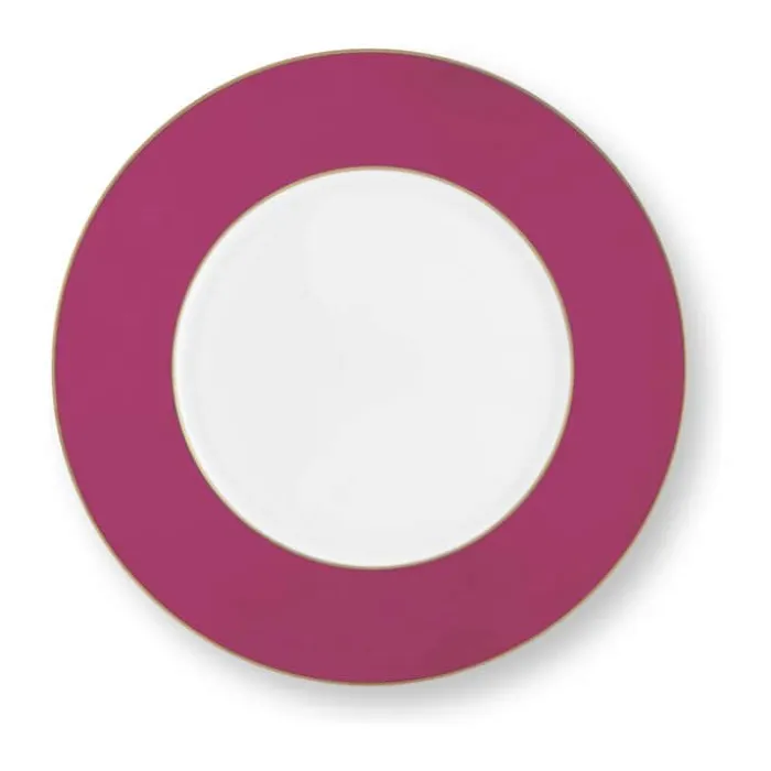 PIP Studio Pip Chique Tallerken Ø 28 cm - Porcelæn - Pink