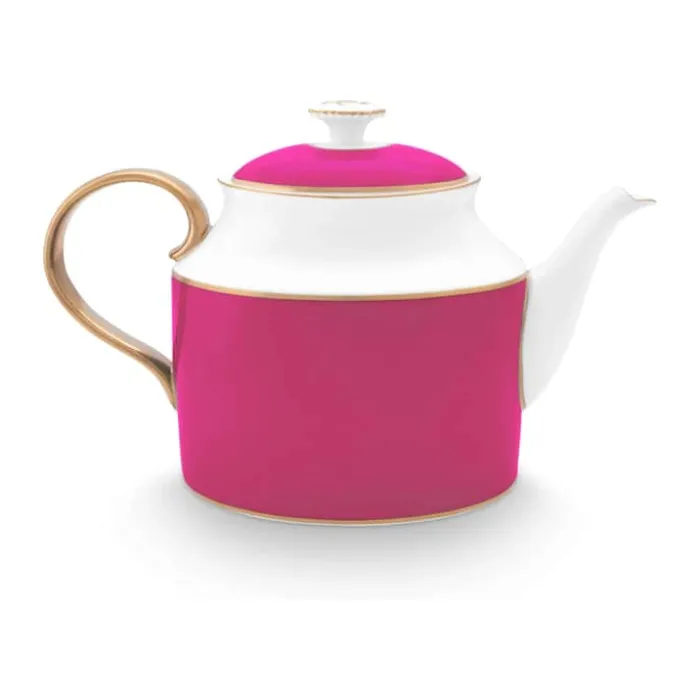 PIP Studio Pip Chique Tekande 1,8 liter - Porcelæn - Pink