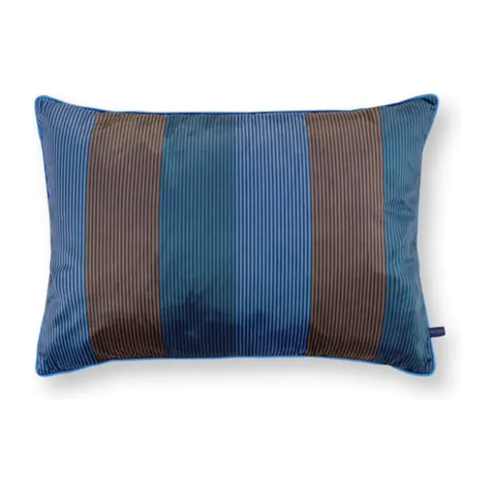 PIP Studio Pyntepude B 50 x L 70 cm - Velour/polyester - Blå
