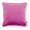 PIP Studio Pyntepude B 50 x L 50 cm - Velour/polyester - Pink