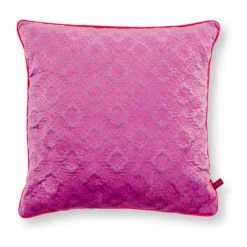 PIP Studio Pyntepude B 50 x L 50 cm - Velour/polyester - Pink