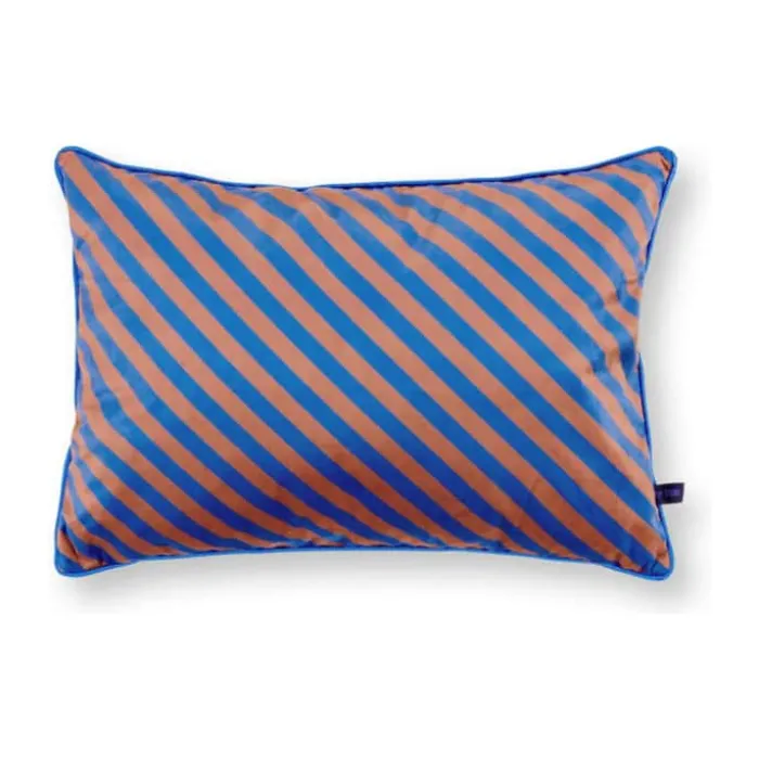 PIP Studio Pyntepude B 35 x L 50 cm - Velour/polyester - Blå