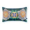 PIP Studio Pyntepude B 30 x L 50 cm - Velour/polyester - Blå
