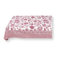 PIP Studio Royal Dug B 160 x L 260 cm - Bomuld - Rød