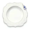 PIP Studio Royal Dyb tallerken Ø 23,4 cm - Porcelæn - Hvid