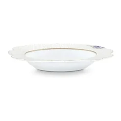 PIP Studio Royal Dyb tallerken Ø 23,4 cm - Porcelæn - Hvid