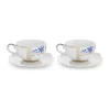 PIP Studio Royal Espressokop m. underkop - 2 stk. 12,5 cl - Porcelæn - Hvid