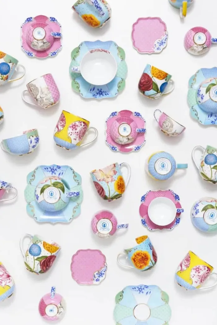 PIP Studio RoyalKrus 26 cl - Porcelæn - Multi