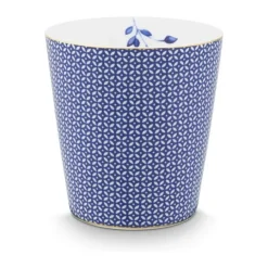 PIP Studio Royal Krus m. skål - 2 dele 23 cl - Porcelæn - Royal Tiles & Tea Tip Blå