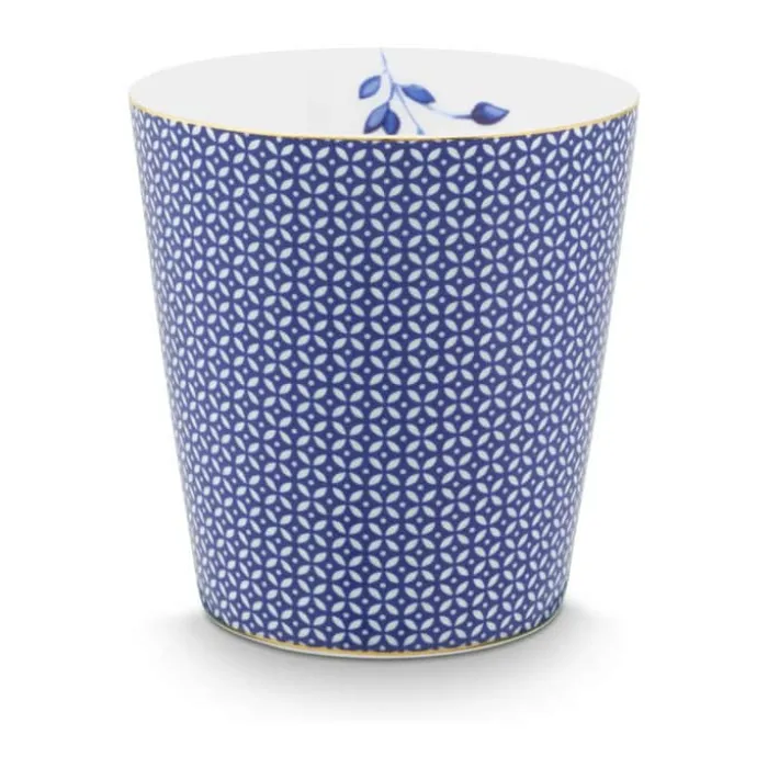 PIP Studio Royal Krus m. skål - 2 dele 23 cl - Porcelæn - Royal Tiles & Tea Tip Blå