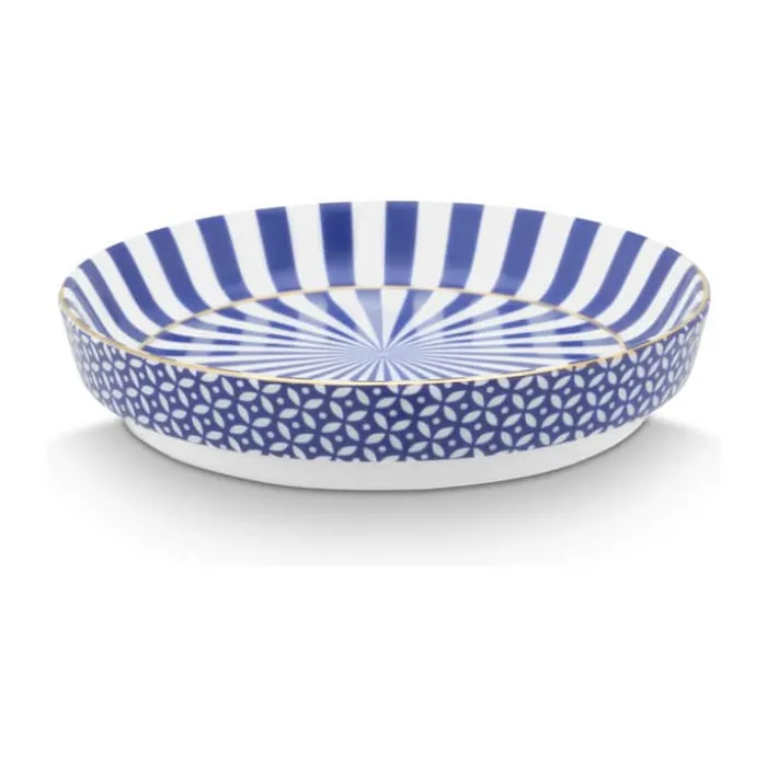 PIP Studio Royal Krus m. skål - 2 dele 23 cl - Porcelæn - Royal Tiles & Tea Tip Blå
