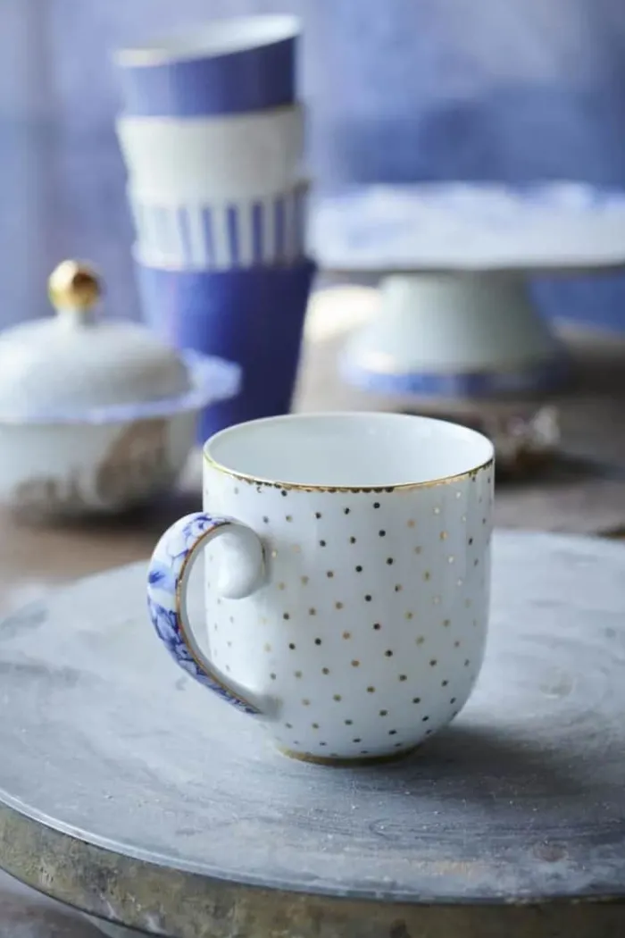 PIP Studio Royal Krus - 2 stk. 26 cl - Porcelæn - Hvid