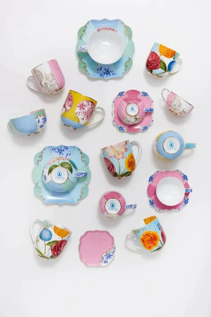 PIP Studio Royal Krus - 2 stk. 32,5 cl - Porcelæn - Multi