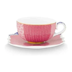 PIP Studio Royal Multi Espressokop 12,5 cl - Porcelæn - Multifarvet