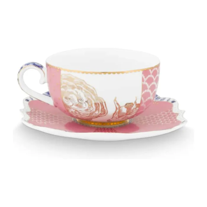 PIP Studio Royal Multi Espressokop 12,5 cl - Porcelæn - Multifarvet