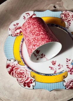 PIP Studio Royal Multi Fad Ø 24 x H 8 cm - Porcelæn - Multifarvet