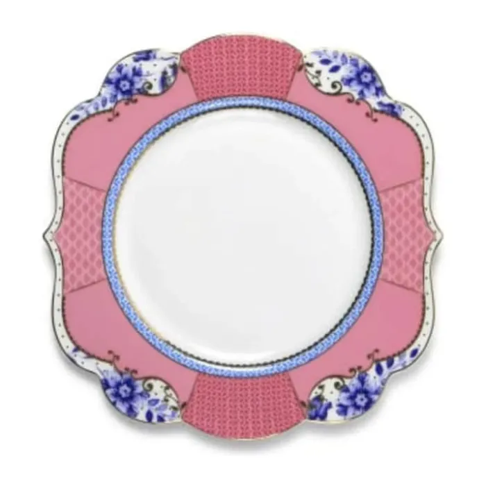 PIP Studio Royal Multi Kagetallerken Ø 17 cm - Porcelæn - Multifarvet