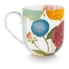 PIP Studio Royal Multi Kop 32 cl - Porcelæn - Blå/multifarvet