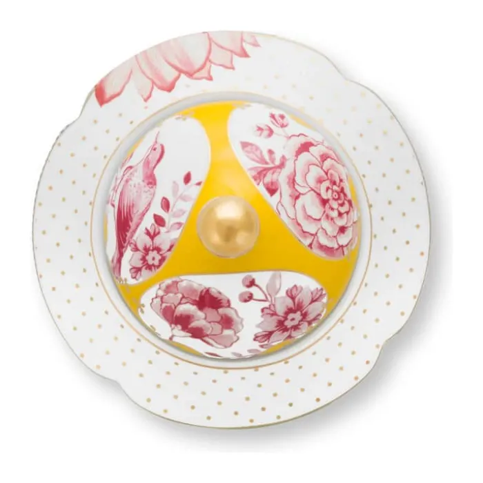 PIP Studio Royal Multi Krukke 1,9 liter - Porcelæn - Multifarvet