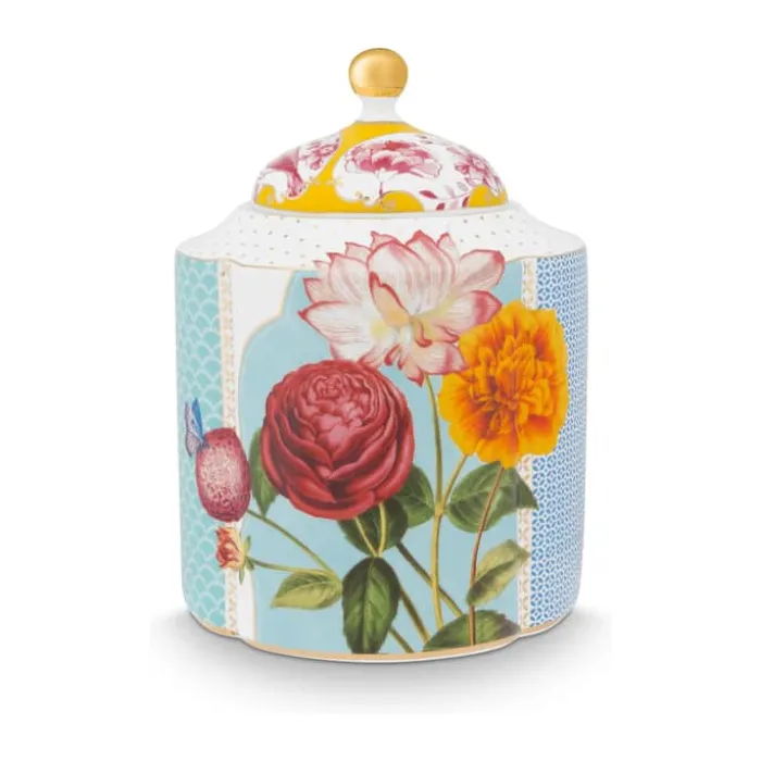 PIP Studio Royal Multi Krukke 1,9 liter - Porcelæn - Multifarvet