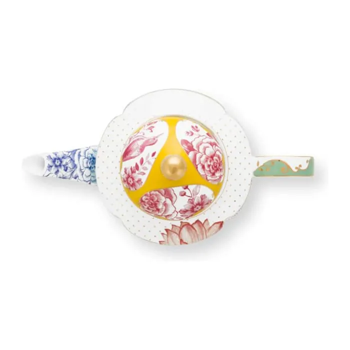 PIP Studio Royal Multi Tekande 1,65 liter - Porcelæn - Multifarvet