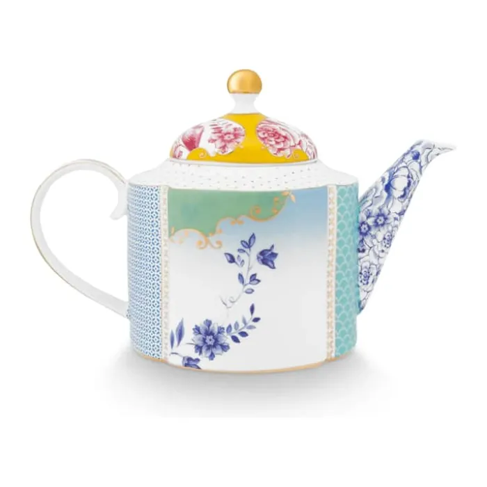 PIP Studio Royal Multi Tekande 1,65 liter - Porcelæn - Multifarvet