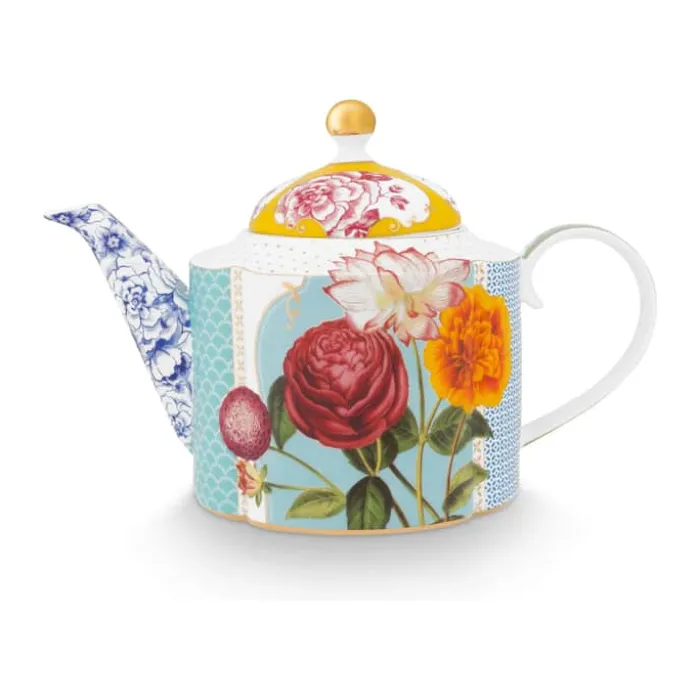PIP Studio Royal Multi Tekande 1,65 liter - Porcelæn - Multifarvet