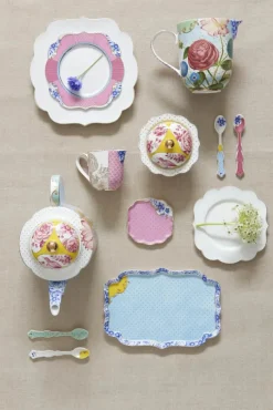PIP Studio Royal Multi Tekande 90 cl - Porcelæn - Multifarvet