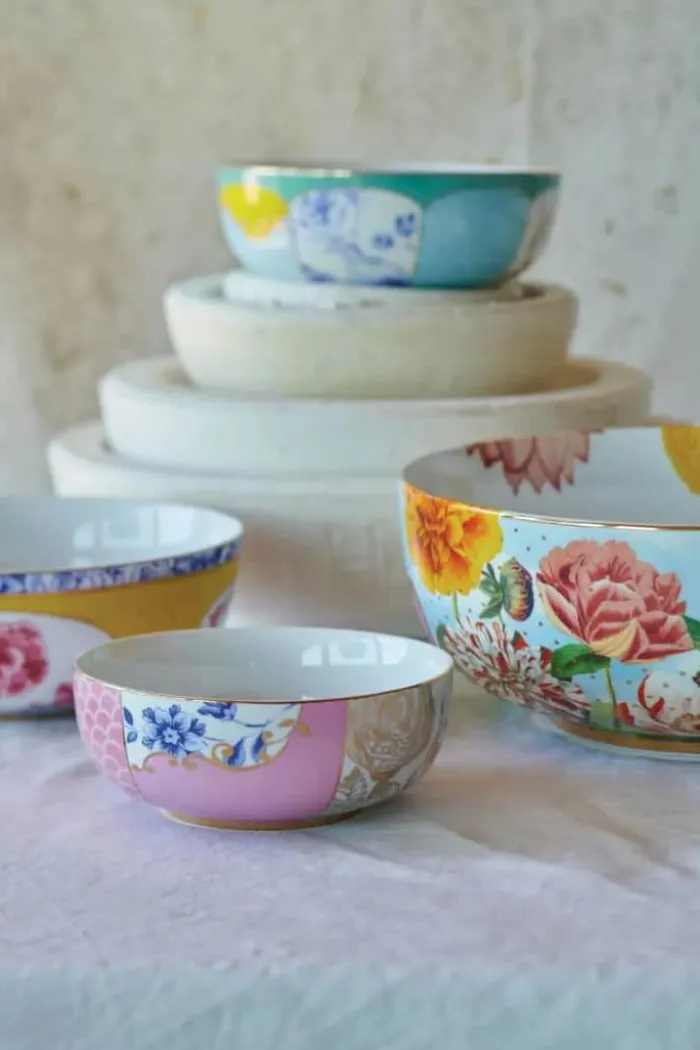PIP Studio Royal Skål Ø 23 cm - Porcelæn - Multi