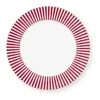PIP Studio Royal Stripes Tallerken Ø 26,7 cm - Porcelæn - Dark Pink