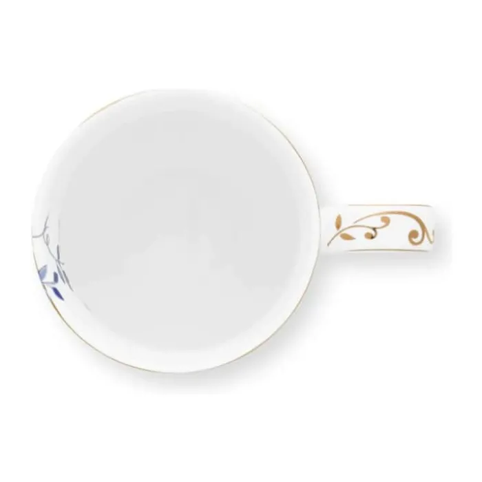 PIP Studio Royal White Krus 32 cl - Porcelæn - Hvid