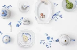 PIP Studio Royal White Tallerken Ø 23 cm - Porcelæn - Hvid