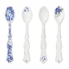 PIP Studio Royal White Teske - 4 stk. Porcelæn - Hvid