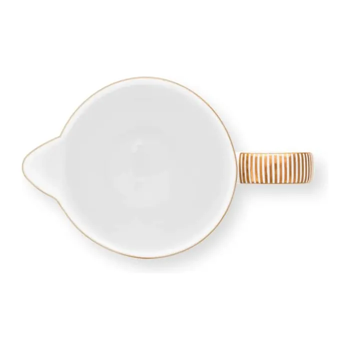 PIP Studio Royal Winter Kande 260 ml - Porcelæn - Hvid