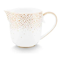 PIP Studio Royal Winter Kande 260 ml - Porcelæn - Hvid