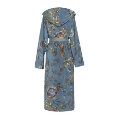 PIP Studio Secret Garden Badekåbe L - Bomuld - Blue