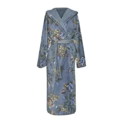 PIP Studio Secret Garden Badekåbe XL - Bomuld - Blue