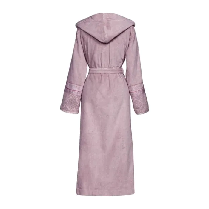 PIP Studio Secret Garden Badekåbe L - Bomuld - Lilac