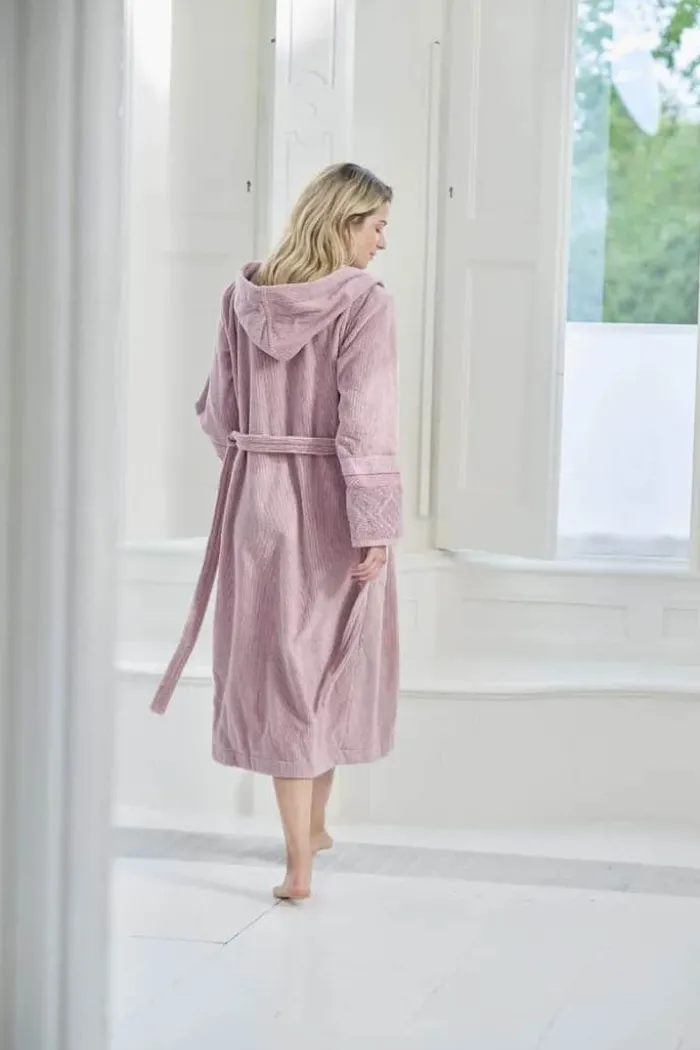 PIP Studio Secret Garden Badekåbe L - Bomuld - Lilac