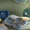 PIP Studio Secret Garden Håndklæde B 55 x L 100 cm - Bomuld - Blue