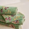 PIP Studio Secret Garden Håndklæde B 55 x L 100 cm - Bomuld - Green
