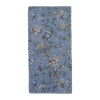 PIP Studio Secret Garden Håndklæde B 70 x L 140 cm - Bomuld - Blue