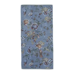 PIP Studio Secret Garden Håndklæde B 70 x L 140 cm - Bomuld - Blue