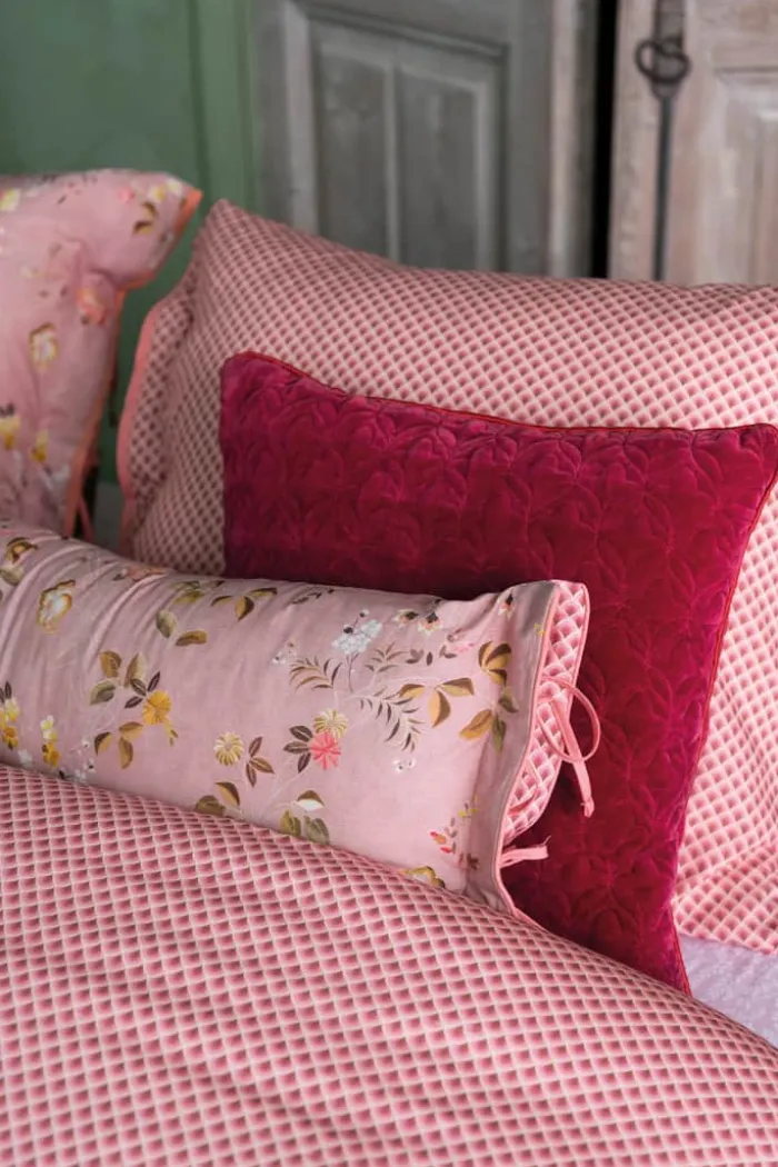 PIP Studio Sengetøj - Tokyo Blossom B 140 x L 220 cm - Bomuldspercale - Pink