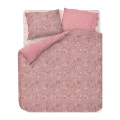 PIP Studio Sengetøj - Tokyo Blossom B 140 x L 200 cm - Bomuldspercale - Pink