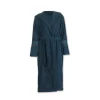 PIP Studio Soft Zellige Badekåbe M - Bomuld - Dark blue